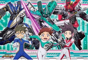 シンカリオンー
TVアニメーション
3Dモーション、カット制作