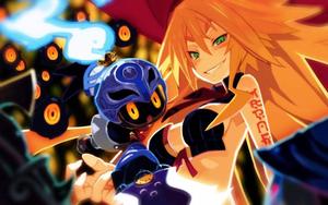 魔女と百騎兵　PS3
キャラクター、背景
モンスターモーション