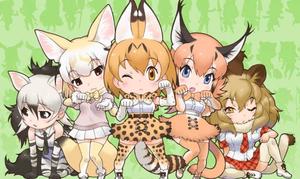 けものフレンズ２
TVアニメーション
モデリング、モーション